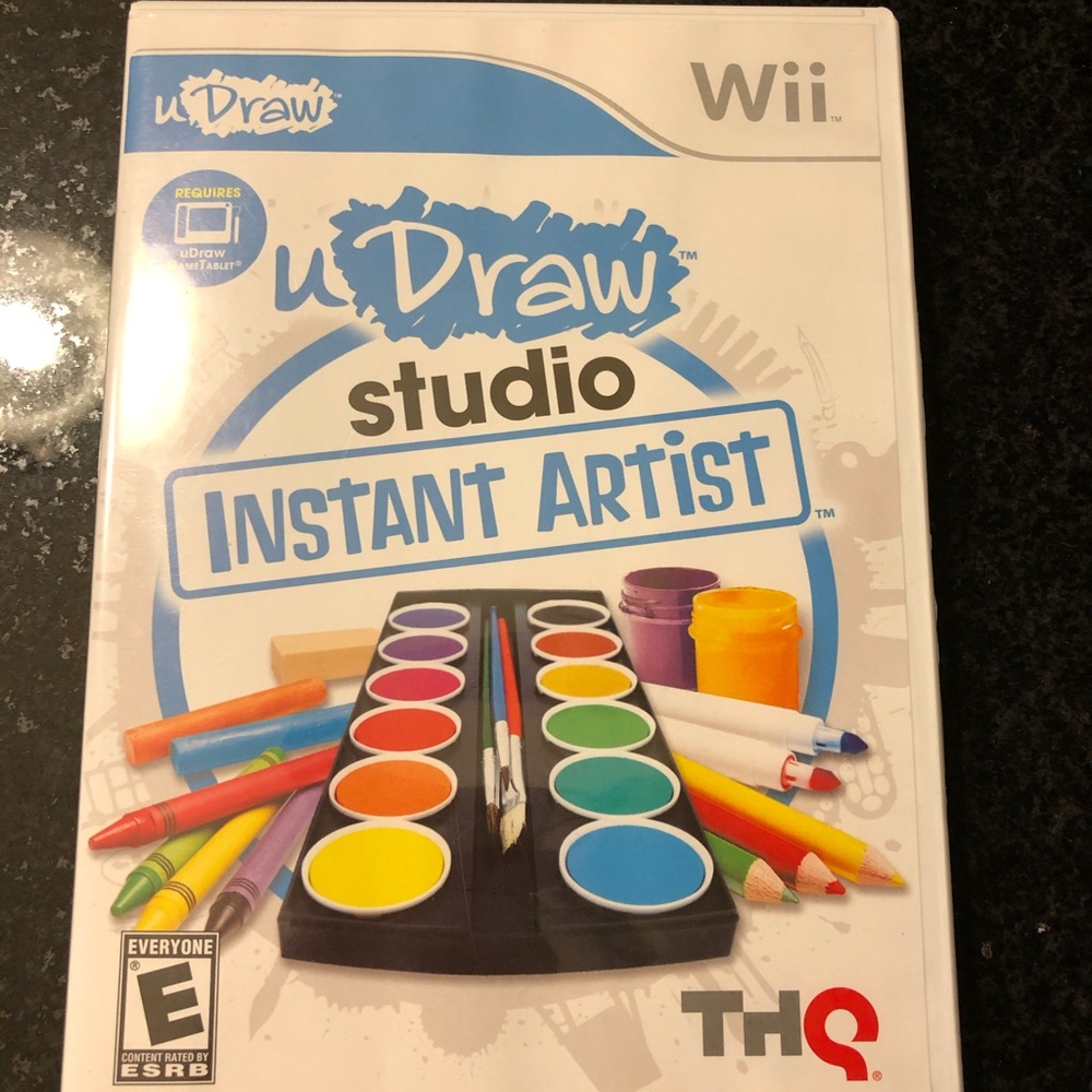 uDraw Studio Artist Game